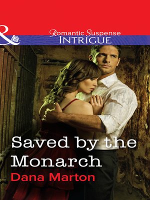 cover image of Saved by the Monarch